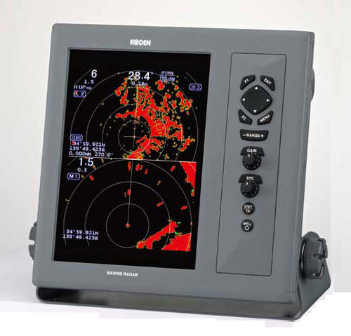 Ship radar - MDC-2041 - Koden electronics - ATA / color / with AIS