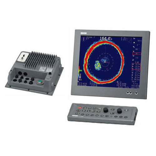 Boat sonar - KDS-6000BB - Koden electronics - for ships / multibeam / digital