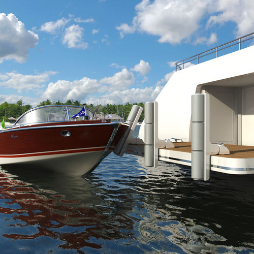 Yacht fender Multiplex GmbH platform