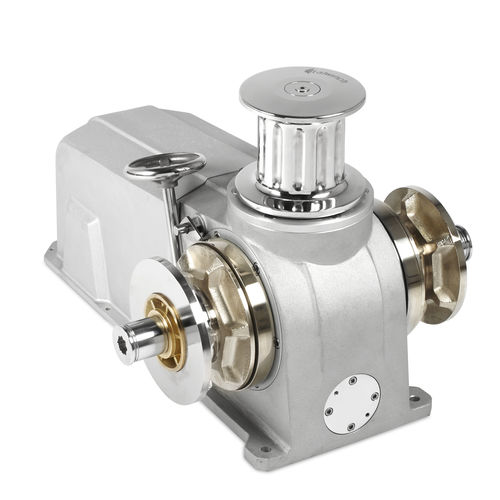 Electric windlass - RAJA - Italwinch - manual / for yachts / horizontal
