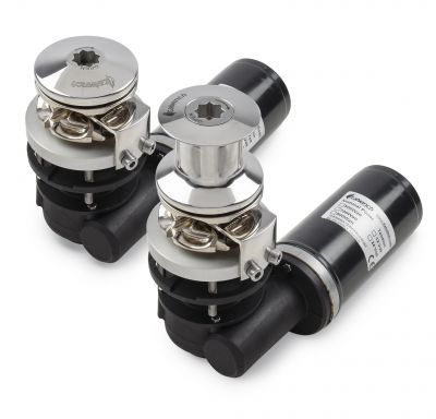 Electric windlass - SMART-R1 - Italwinch - for boat / vertical / above deck