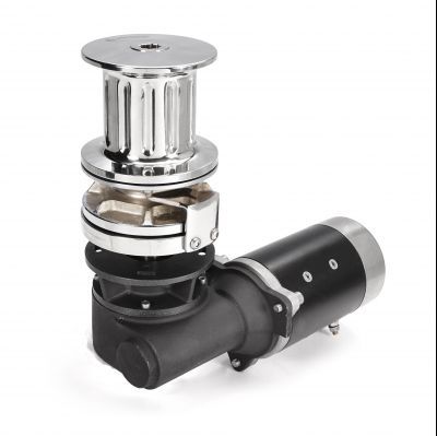 Electric windlass - STAR - Italwinch - for boat / vertical / above deck