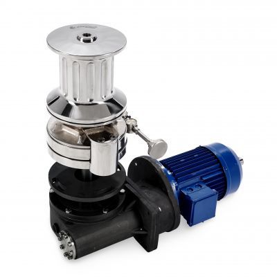 Electric windlass - MOON - Italwinch - for yachts / vertical / above deck