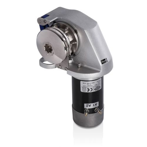 Electric windlass - OBI500 - Italwinch - manual / for boat / horizontal