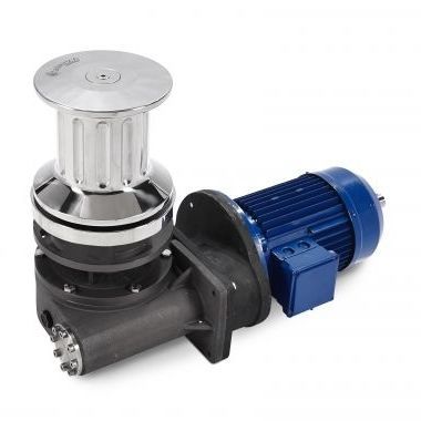 Boat capstan - MILOS - Italwinch - electric / hydraulic