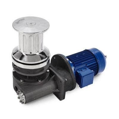 Boat capstan - MILOS PLUS - Italwinch - electric / hydraulic / stainless steel base