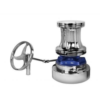 Electric windlass - NV 19-20 - Italwinch - hydraulic / for boat / vertical