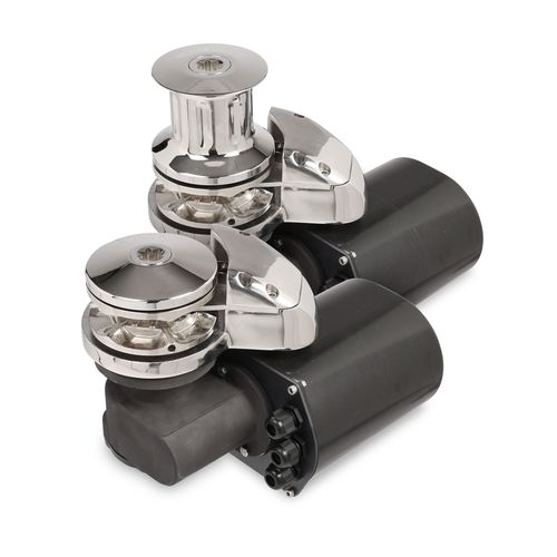 Electric windlass - CLP - Italwinch - for boat / vertical / above deck