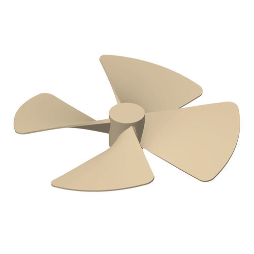 Work boat propeller - HK - Italwinch - fixed-pitch / shaft drive / 3-blade