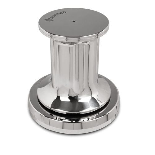 Boat capstan - NC-300B - Italwinch - hydraulic / stainless steel