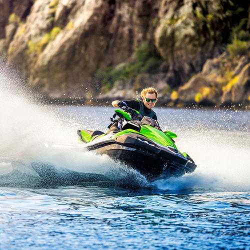 Seated jet-ski - Ultra 310LX-S - Kawasaki europe - three-seater / 310 ...