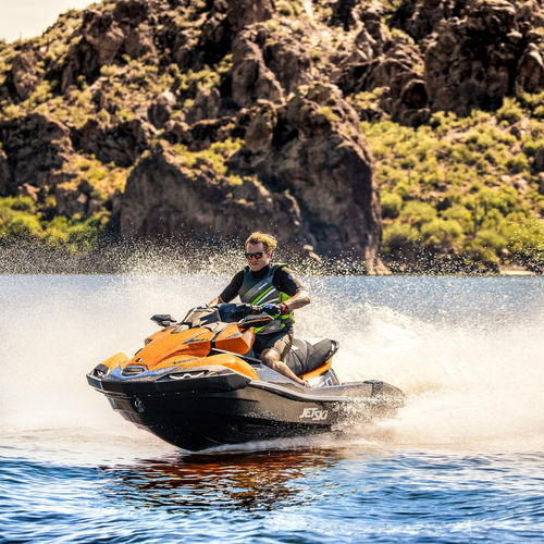 Seated jet-ski - Ultra 160LX-S - Kawasaki europe - three-seater / 160 ...