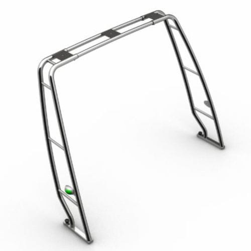 Boat roll bar - 1960 - Nautinox