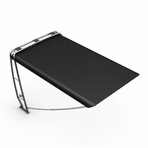 Boat roll bar - 1960 T - Nautinox - with Bimini top