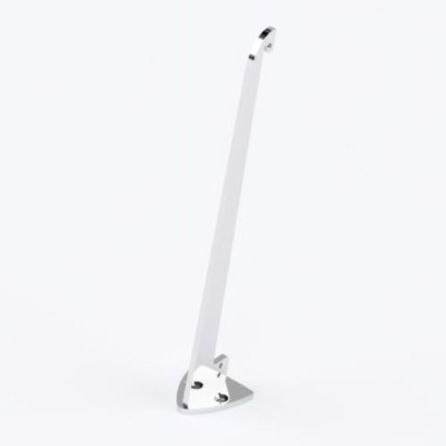 Boat flag-staff - 2560 - Nautinox - stainless steel