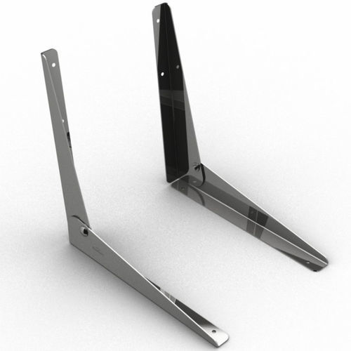 Boat hinge - 2052   - Nautinox - for yacht / articulated / positioning