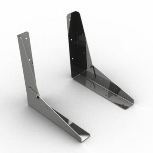 Boat hinge - 2053  - Nautinox - for yacht / articulated / positioning