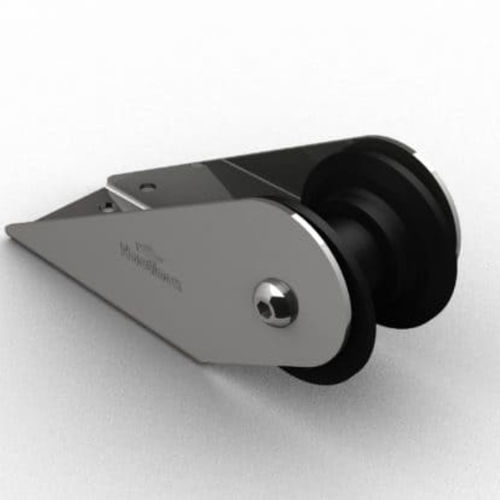 Stainless steel bow roller - 2008  - Nautinox