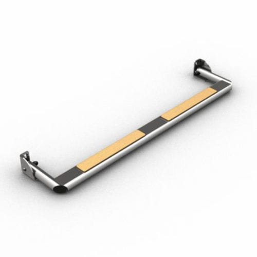 Boat footrest - 2351  - Nautinox - helm