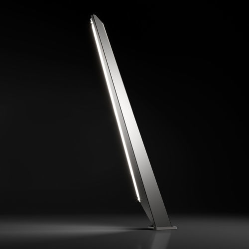 Yacht flagstaff - 2570 series - Nautinox - for boat / for sailboats / polished stainless steel