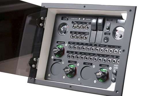 Boat control panel - Navix - thruster / motor / wiper