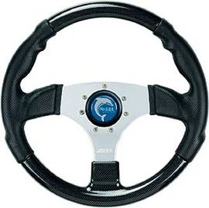 Carbon power boat steering wheel - FANTASY CARBO MARINE SERIES - OBA Tradizione Futura - racing
