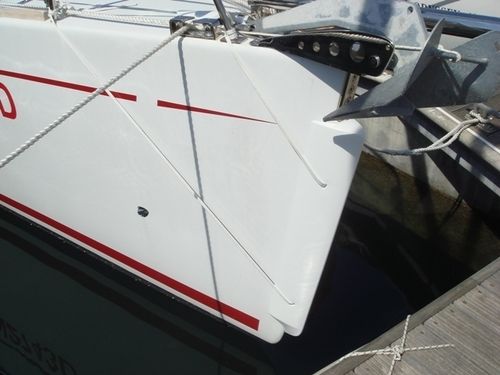 Sailboat fender - 19774X Series - Ocean s.r.l. - bow / arch