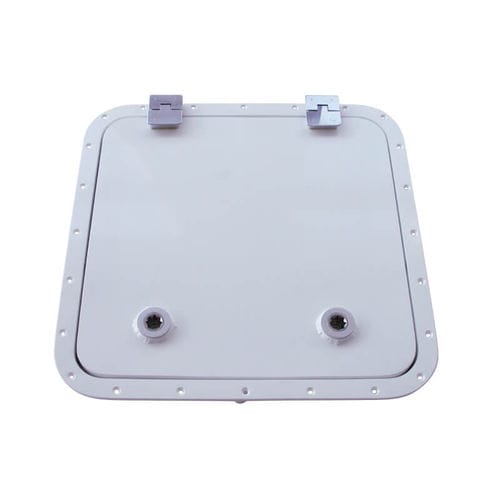 Yacht deck hatch LT series Olcese Ricci square / rectangular / flush