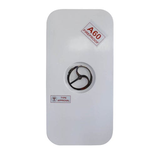 Yacht door - 8010 - Olcese Ricci - waterproof / A60 / stainless steel