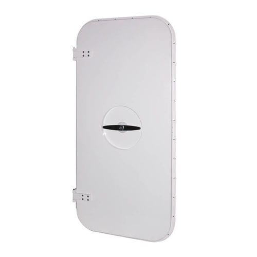 Yacht door - 8012 - Olcese Ricci - waterproof / aluminum