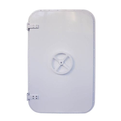 Yacht door - 8014 - Olcese Ricci - waterproof / aluminum