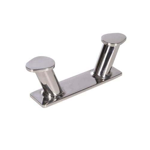 Double mooring cleat - 1300 series - Olcese Ricci - for boat / stainless steel