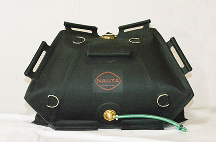 Fuel tank - NAUTA® - ORCA BY PENNEL & FLIPO - for boats / bendable / portable