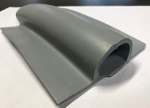 Inflatable boat rub rail - TUNNEL GREY - ORCA BY PENNEL & FLIPO - rubber