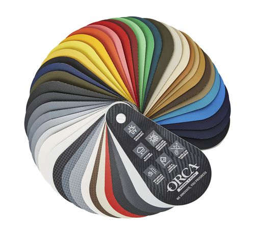 Inflatable boat technical fabric - 820 CSM/CR - ORCA BY