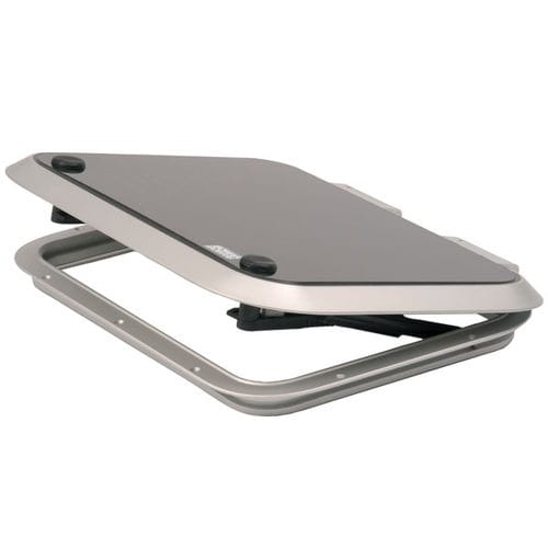 Boat deck hatch - 20 series - Pompanette - square / rectangular / opening