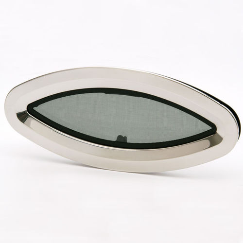 Rectangular portlight - MOLDED FLAGSHIP - Pompanette - oval / for boat / opening