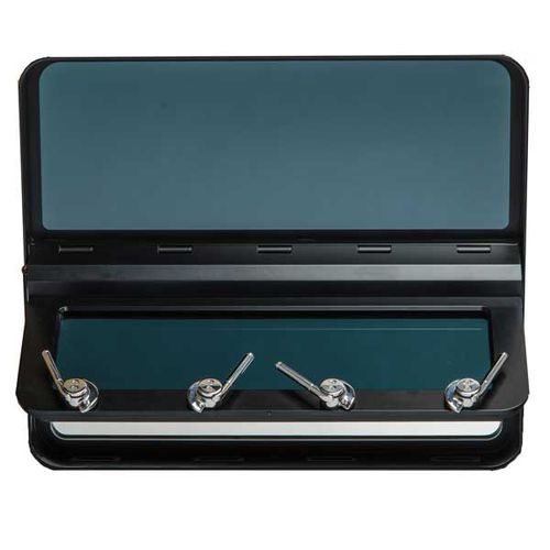 Boat window - HULL  - Pompanette - fixed / opening / rectangular