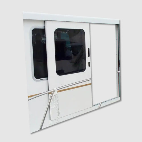 Boat door 1600 series Bomar sliding / aluminum