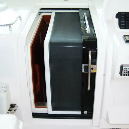 Boat door 2000 series Bomar sliding / aluminum / companionway