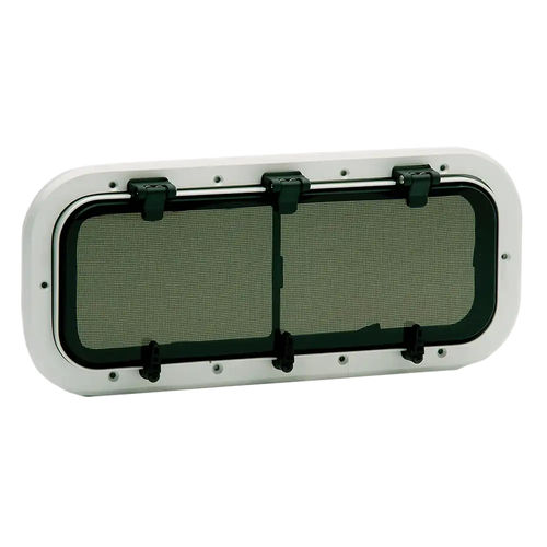 Rectangular portlight - 6 series - Pompanette - oval / elliptical / for boat