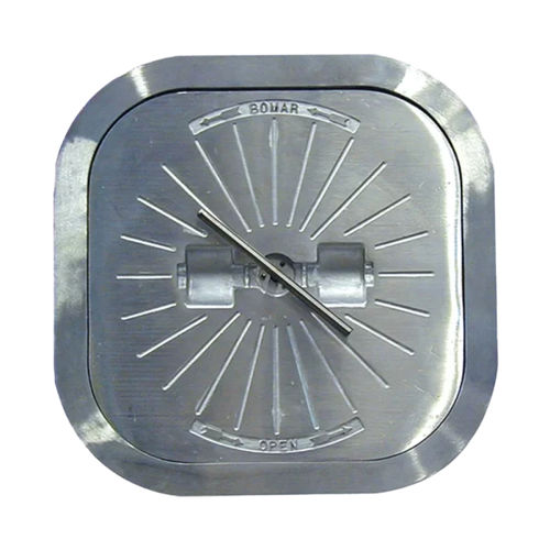 Boat deck hatch - COMMERCIAL  - Pompanette - for yacht / square / rectangular