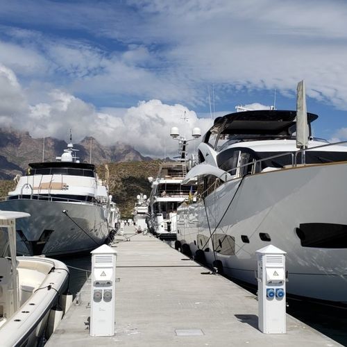 Floating breakwater - Poralu Marine - concrete