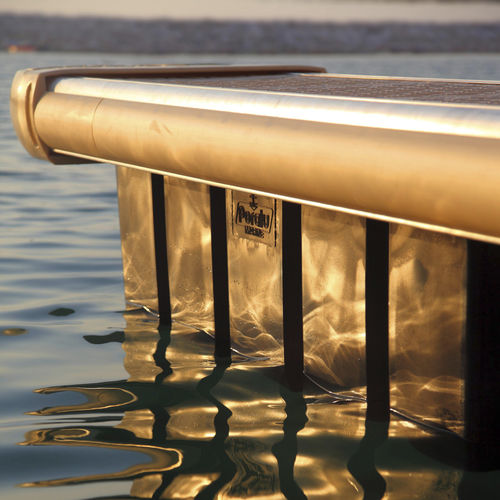 Dock float - Poralu Marine