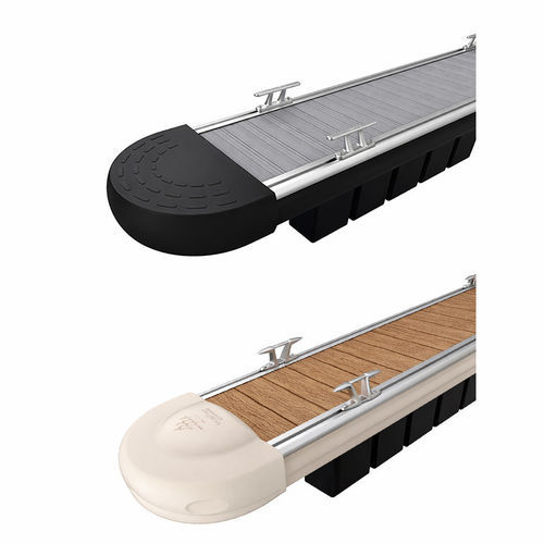 Floating dock - Poralu Marine - mooring / for marinas / aluminum