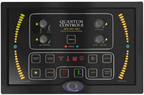 Electronic yacht stabilizer control system - ARC3001 - Quantum Marine Engineering