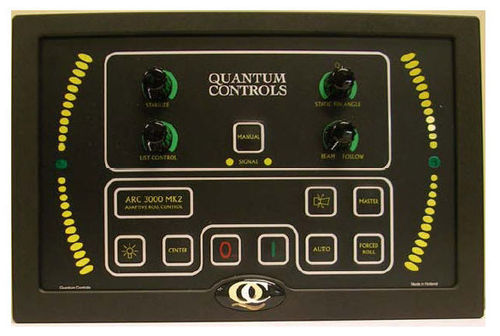 Electronic yacht stabilizer control system - ARC3000 - Quantum Marine Engineering