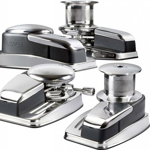 Electric windlass - DV5 XY - Quick - for boat / vertical / single-drum