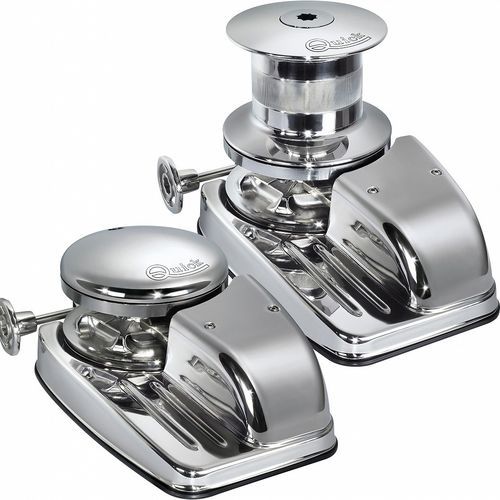 Electric windlass - Duke - DK6 XY - Quick - hydraulic / for boat / vertical