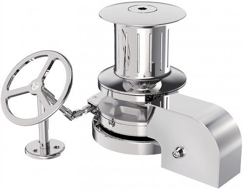 Hydraulic windlass - XR6 - Quick - electric / for boat / vertical